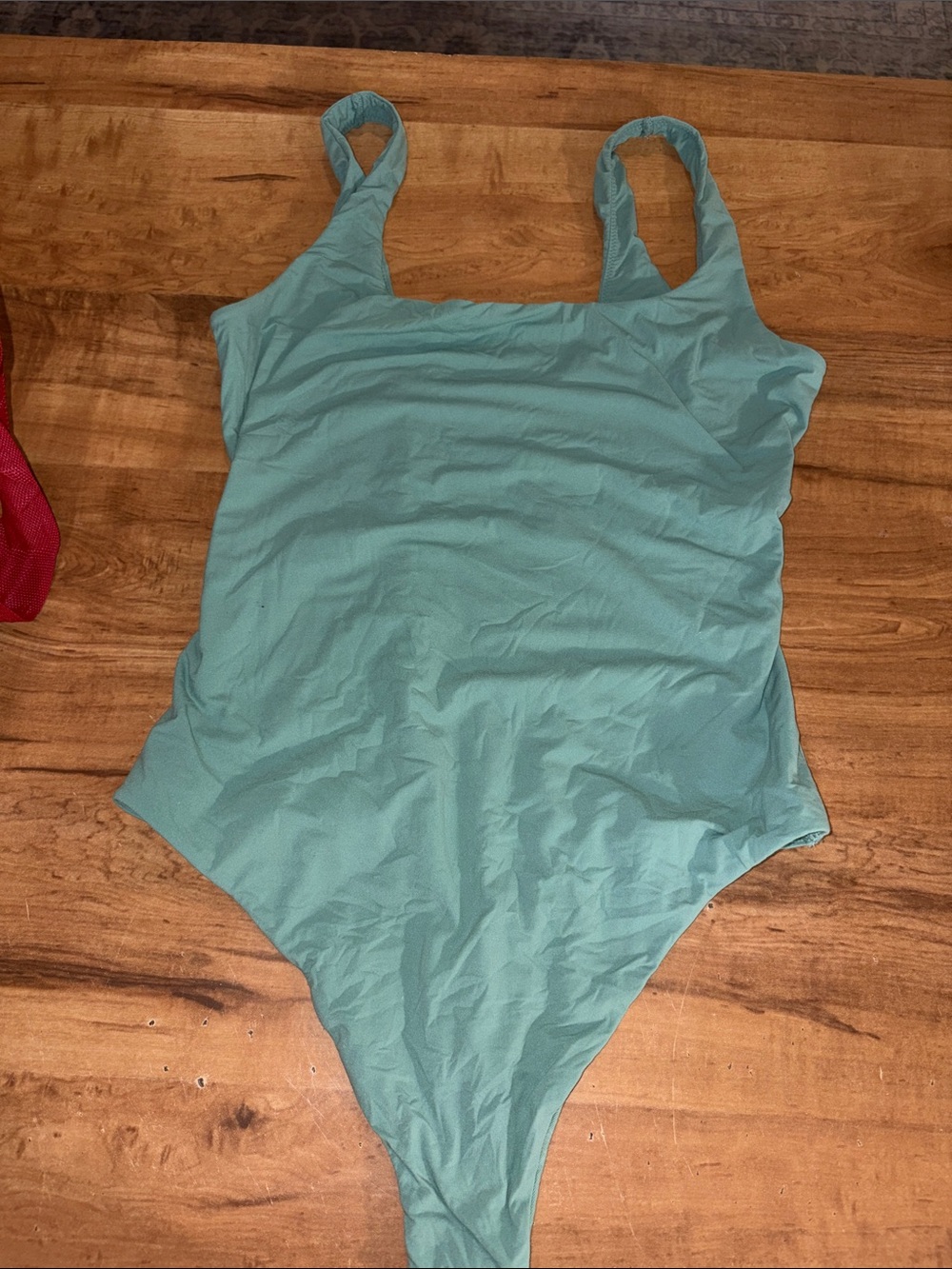 Auden Seafoam Green Women's One-Piece Bodysuit